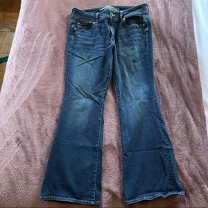 American eagle bell bottom Jean